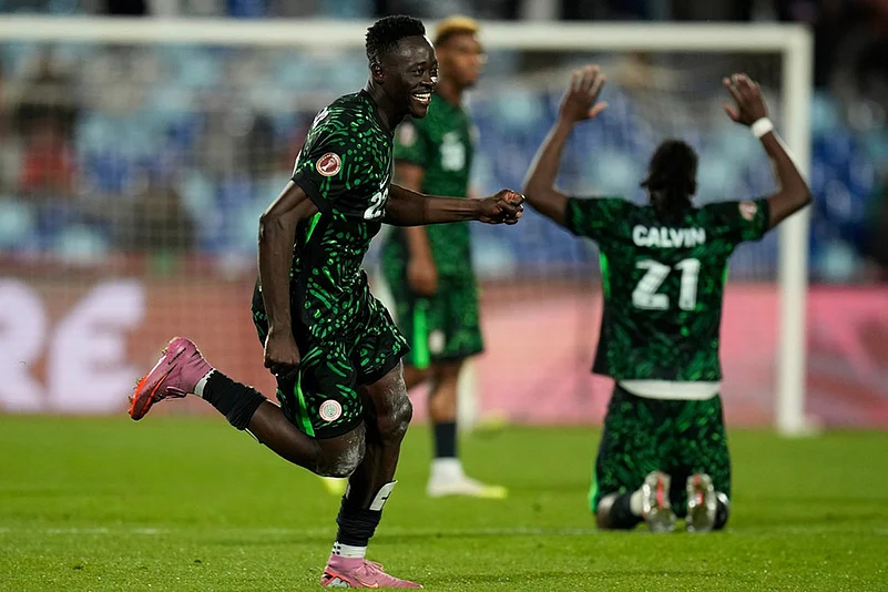 AFCON Soccer: Nigeria vs Algeria