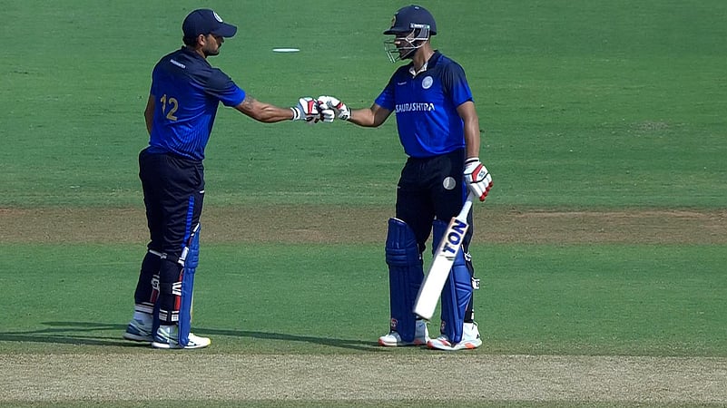 Saurashtra Vs Punjab Highlights, Vijay Hazare Trophy 2025-26 Semi-Final