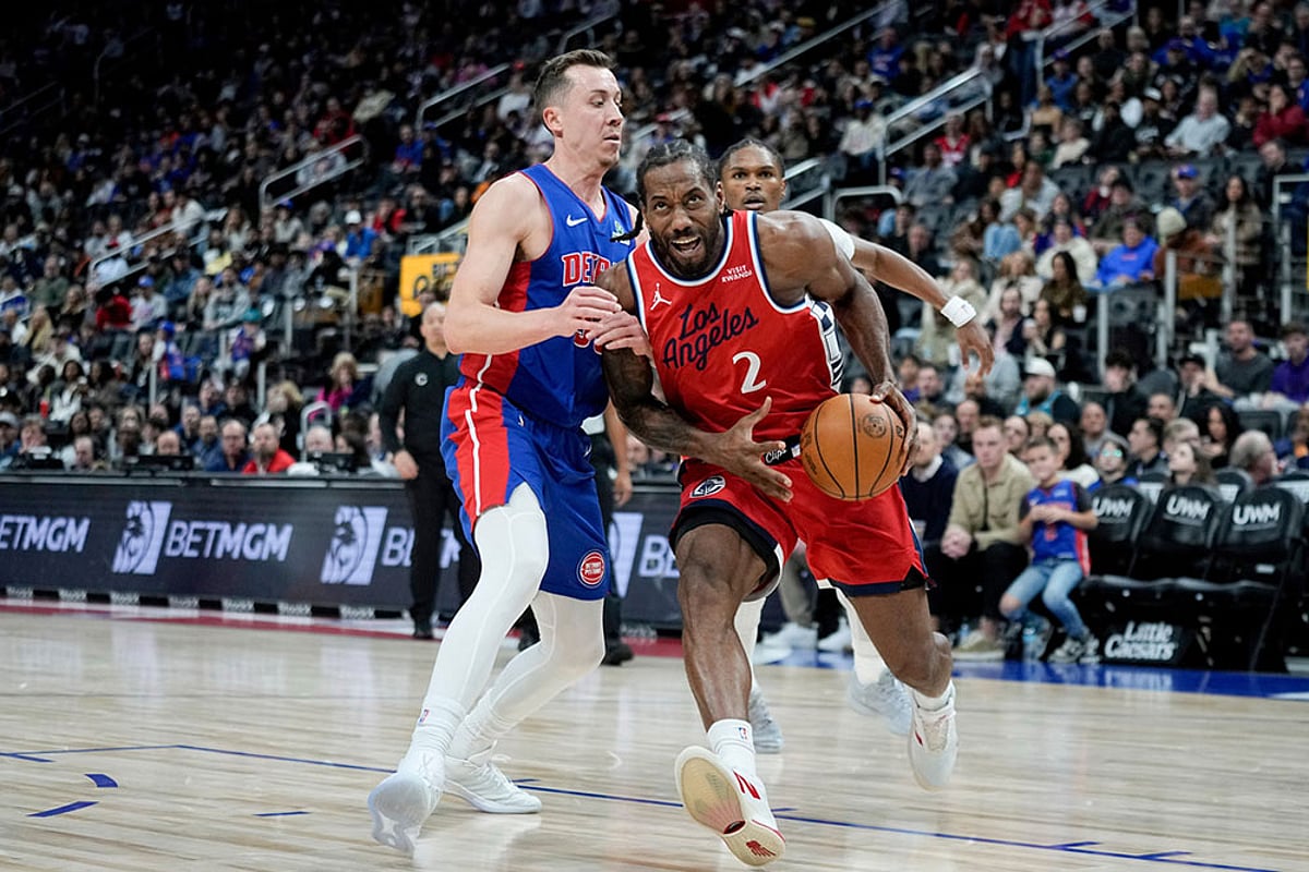 NBA: Detroit Pistons vs Los Angeles Clippers