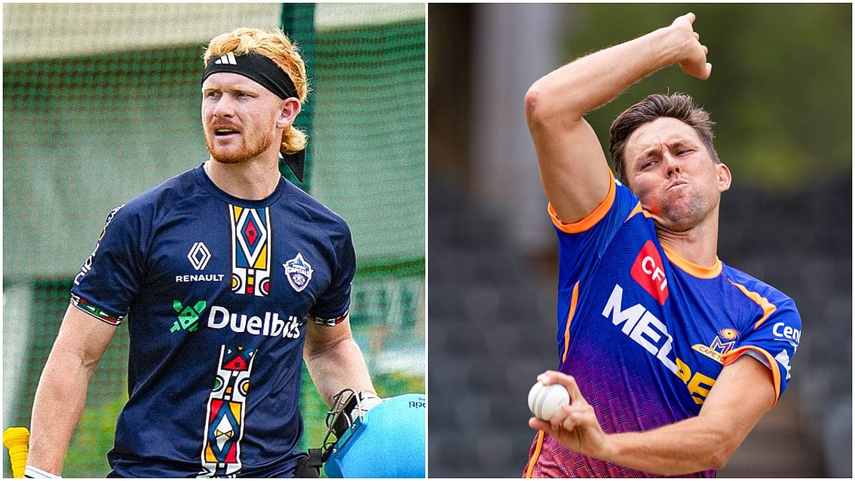 | Photos: X : Pretoria Capitals vs MI Cape Town Live Streaming, SA20 2026 Match 22.