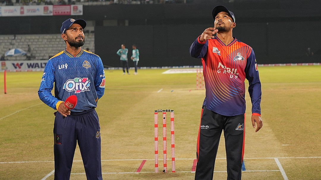 X/ BCBTigers : Dhaka Capitals Vs Rajshahi Warriors, Live Streaming, Bangladesh Premier League 2025-26: Toss Update And Playing XI