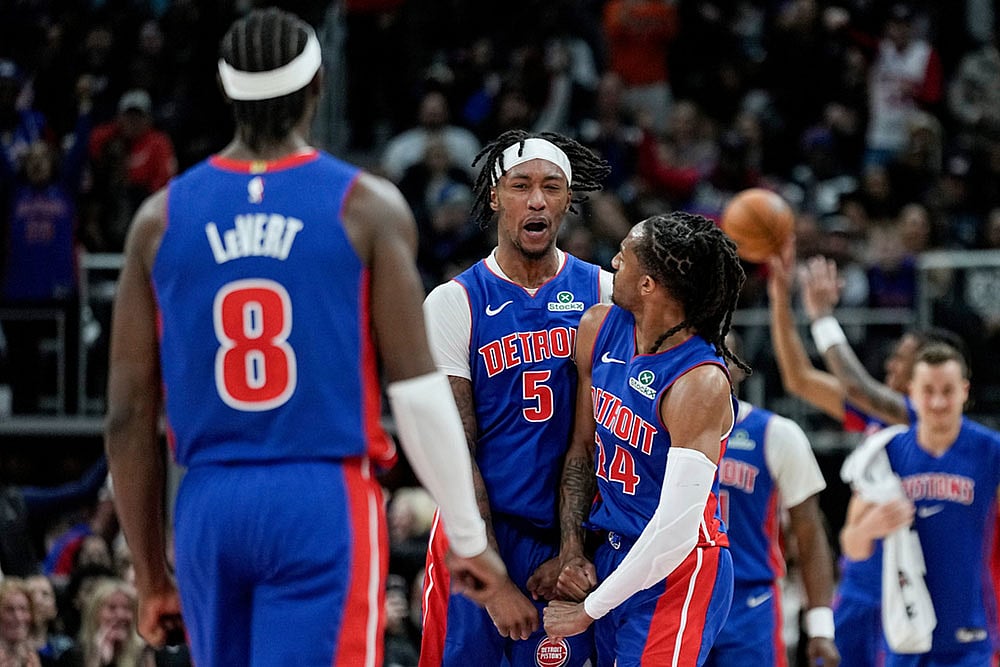 Detroit Pistons vs Los Angeles Clippers