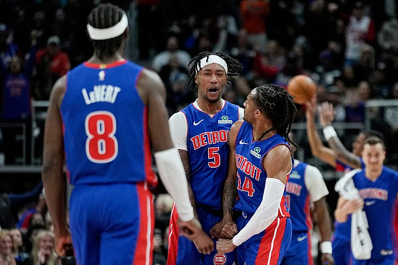 Detroit Pistons vs Los Angeles Clippers