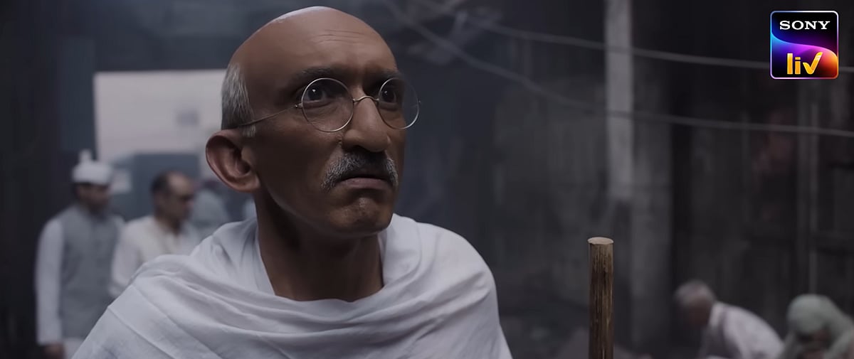 Youtube : Freedom At Midnight Season 2 Still