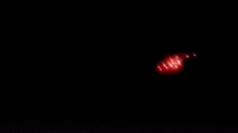 Multiple drones spotted along border regions