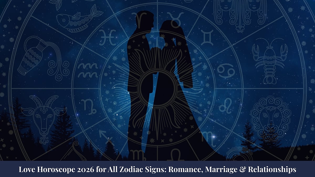 Love Horoscope 2026 For All Zodiac Signs: Romance, Marriage & Relationships