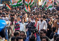 I-PAC Controversy: Register FIR Against Mamata Banerjee, Others: ED To Supreme Court PTI : West Bengal Chief Minister and Trinamool Congress (TMC) chief Mamata Banerjee leads a protest march accompanied by party leaders and others against the Enforcement Directorate's searches linked to political consultancy firm I-PAC, in Kolkata on Friday.