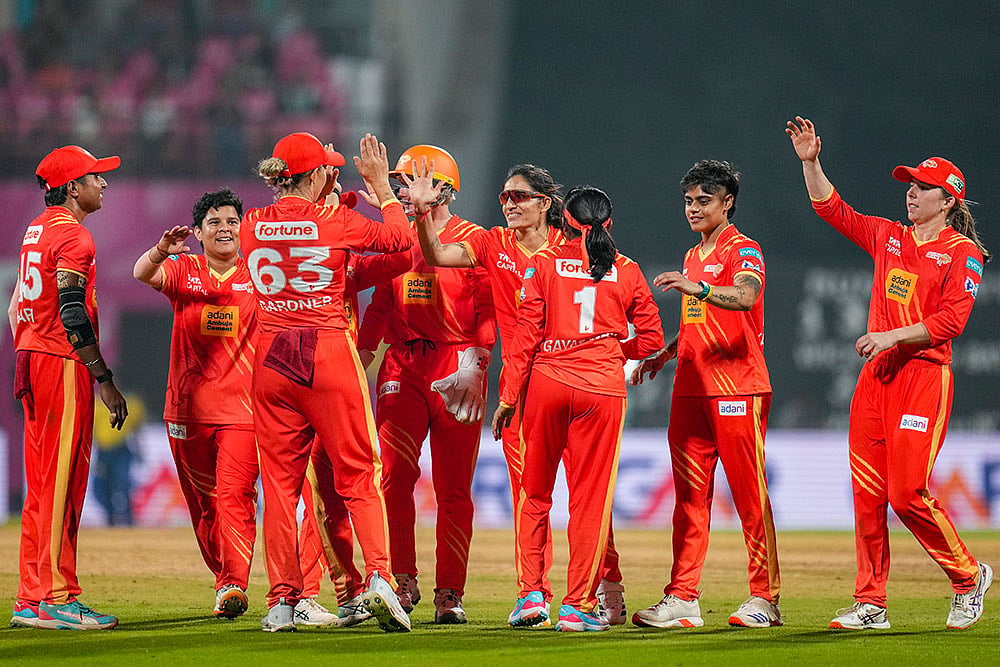 WPL 2026: DC vs GG