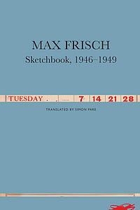 Our Elsewheres: Excerpts from Sketchbook 1946–1949 by Max Frisch
Seagull Books : Sketchbook 1946-1949 by Max Fischer