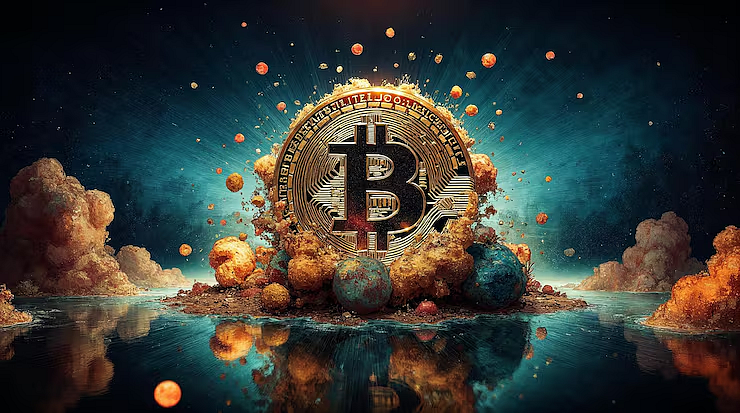 Bitcoin coin