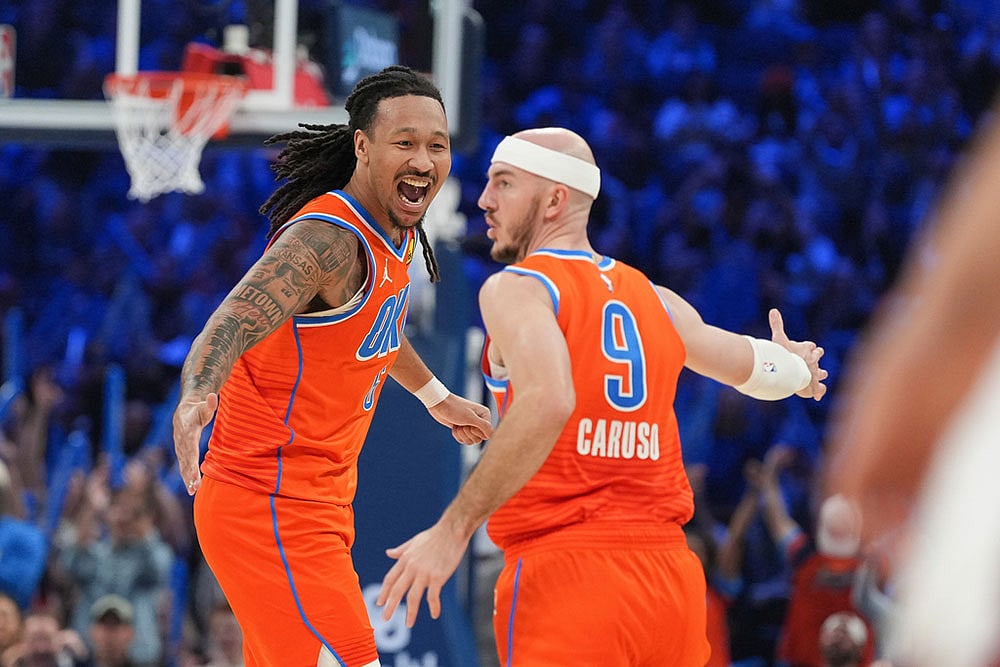 NBA Basketball: Oklahoma City Thunder vs Miami Heat