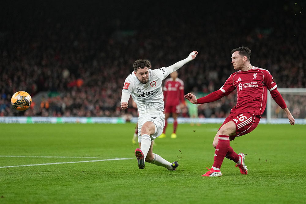 FA Cup Soccer: Barnsley vs Liverpool