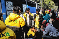 Telangana Bans Cash Wage Payments, Extends Minimum Wage Protection To Gig Workers IMAGO / Pacific Press Agency; Representative image : Gig workers
