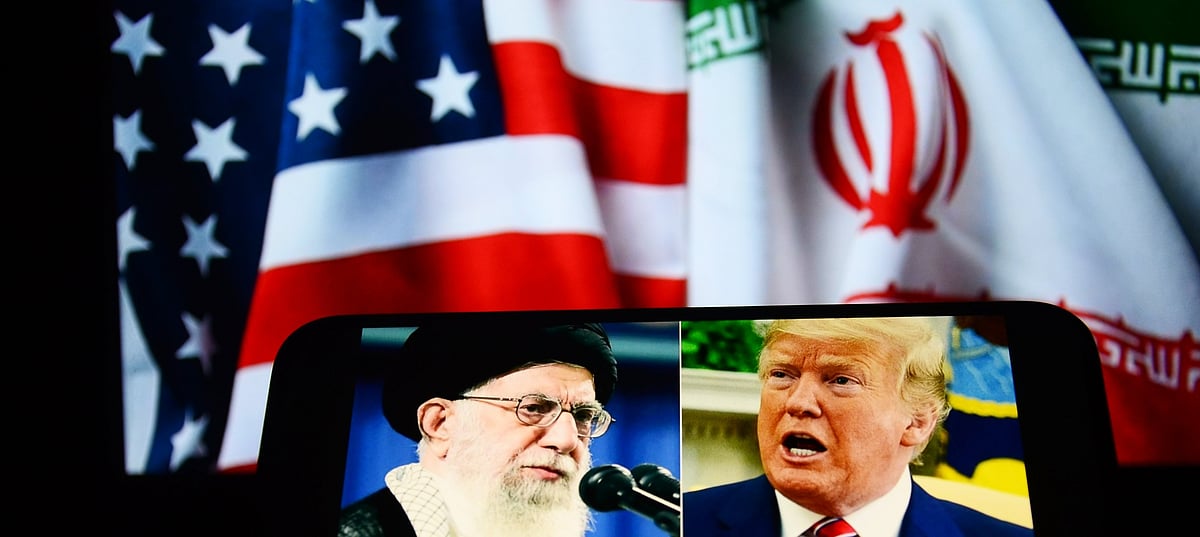 Trump Calls For Leadership Change In Iran Amid Rising Tensions Khamenei

