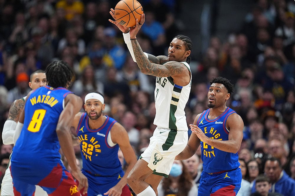 Milwaukee Bucks vs Denver Nuggets