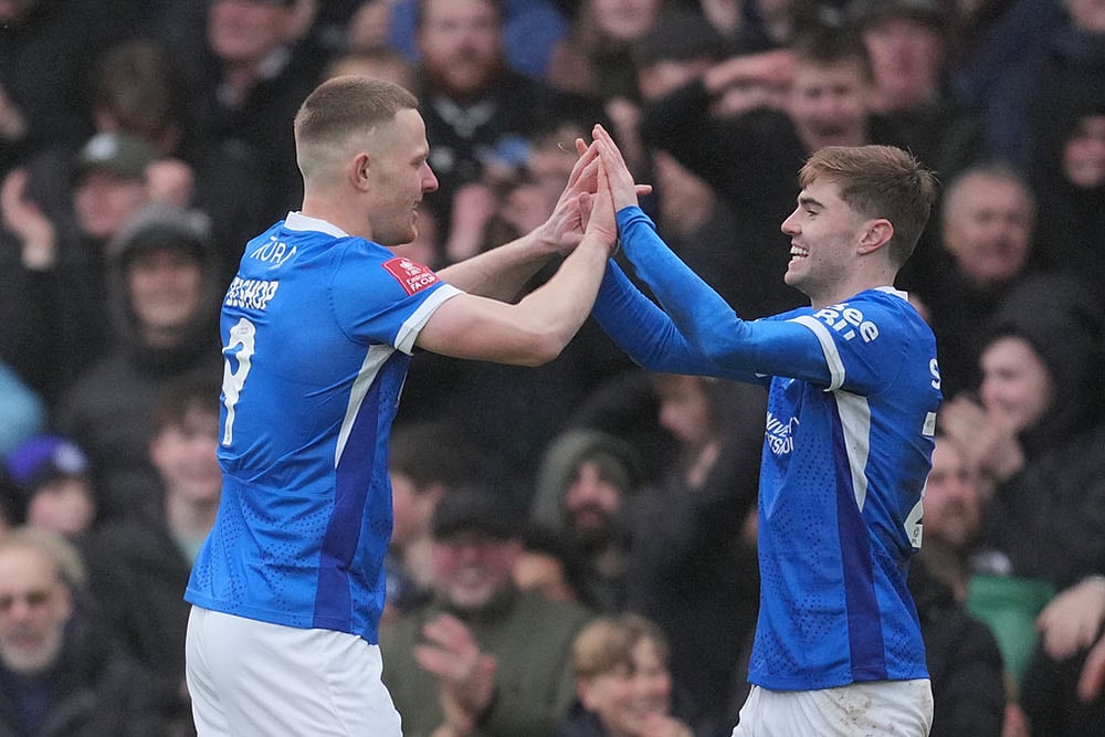 Britain FA Cup Soccer: Portsmouth vs Arsenal
