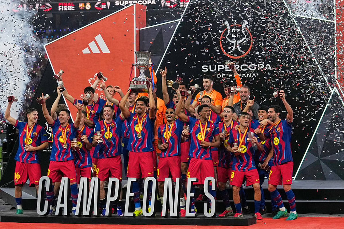 Spanish Super Cup: Barcelona vs Real Madrid