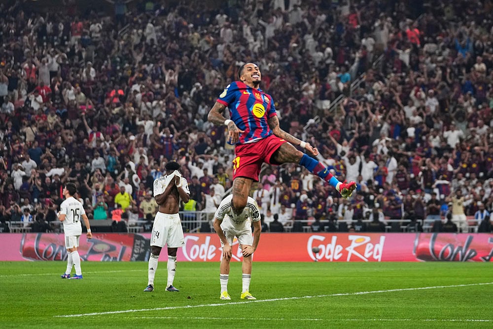 Spanish Super Cup Final: Real Madrid vs Barcelona Raphinha