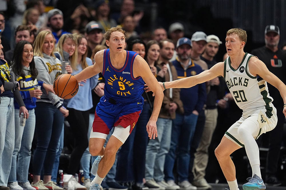 NBA: Milwaukee Bucks vs Denver Nuggets
