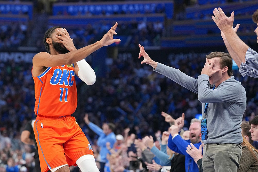 NBA Basketball: Miami Heat vs Oklahoma City Thunder