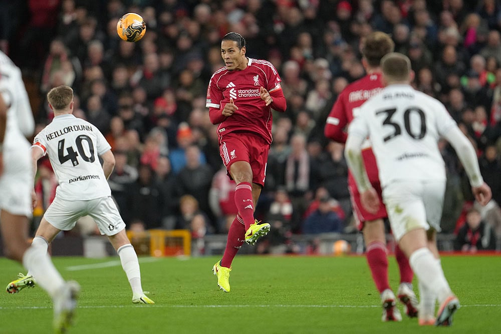Britain FA Cup Soccer: Liverpool vs Barnsley