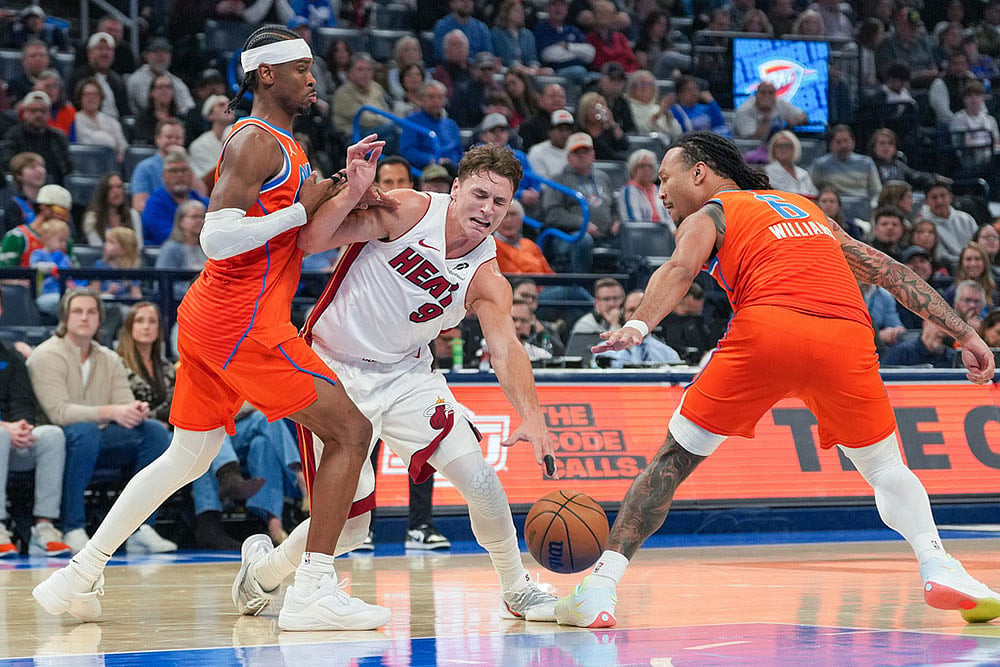 NBA 2025-26: Miami Heat vs Oklahoma City Thunder