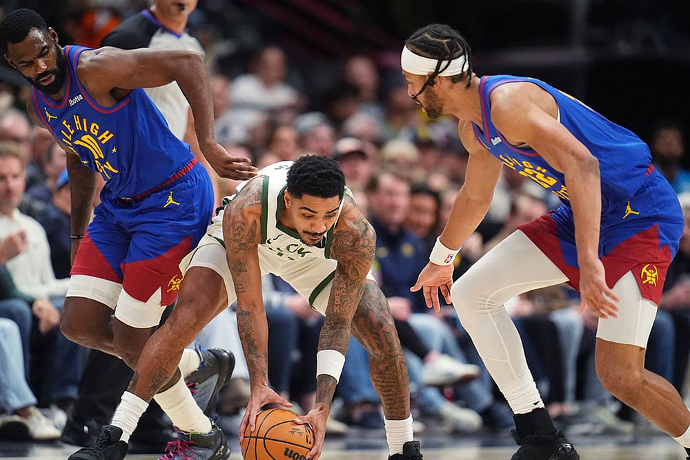 Denver Nuggets vs Milwaukee Bucks