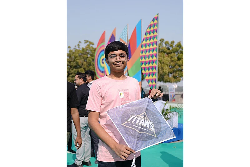 Gujarat Titans fan engagement zone in Ahmedabad