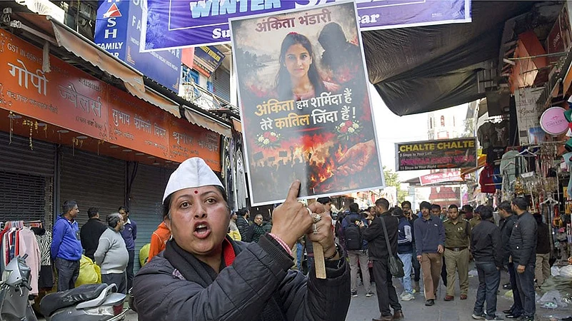 Protest during Uttarakhand bandh
