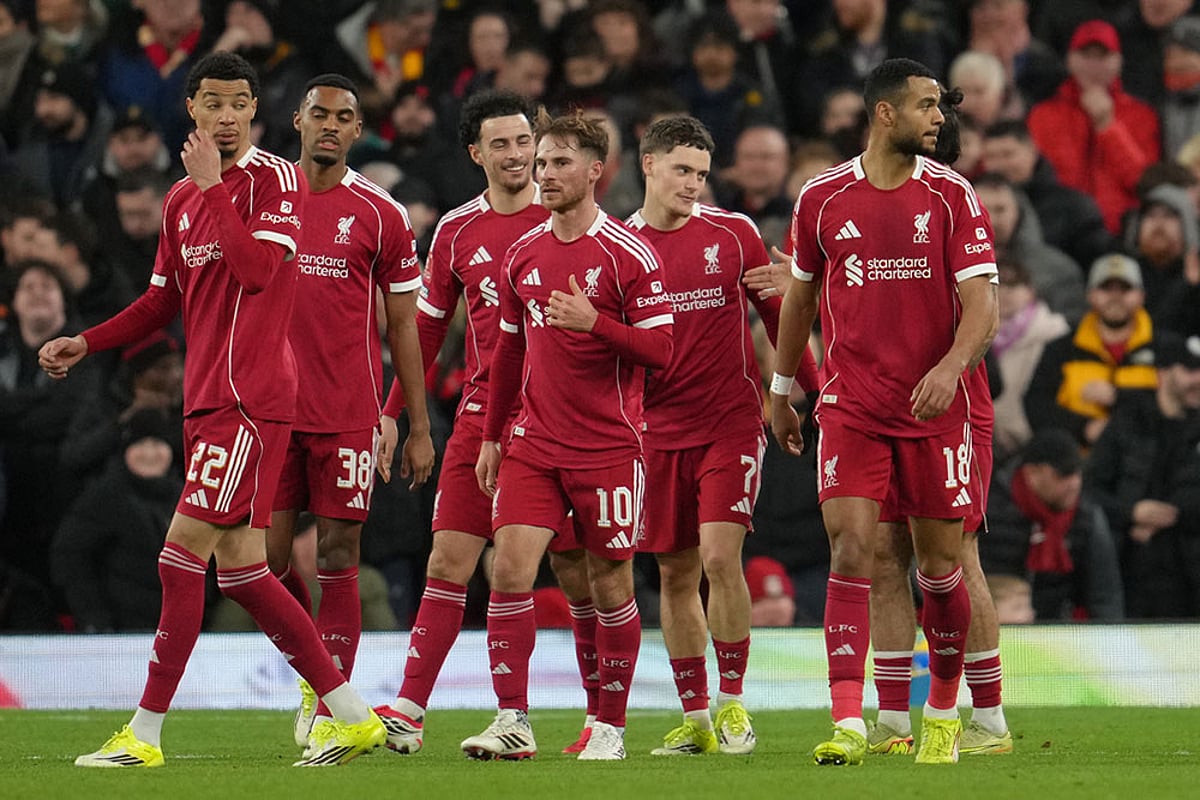 FA Cup: Liverpool vs Barnsley