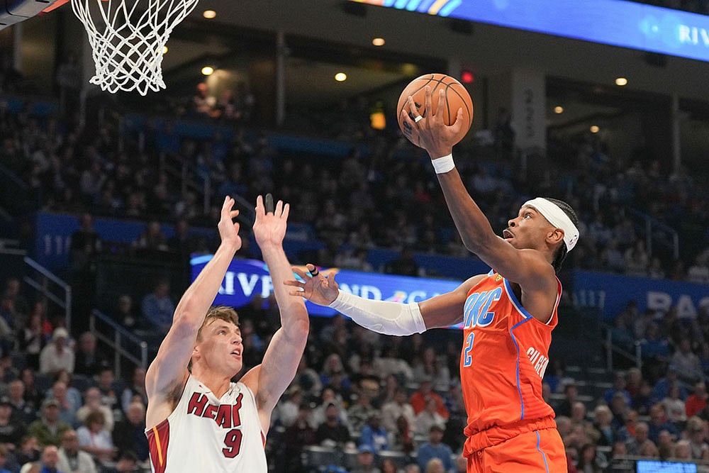 NBA 2025-26: Oklahoma City Thunder vs Miami Heat