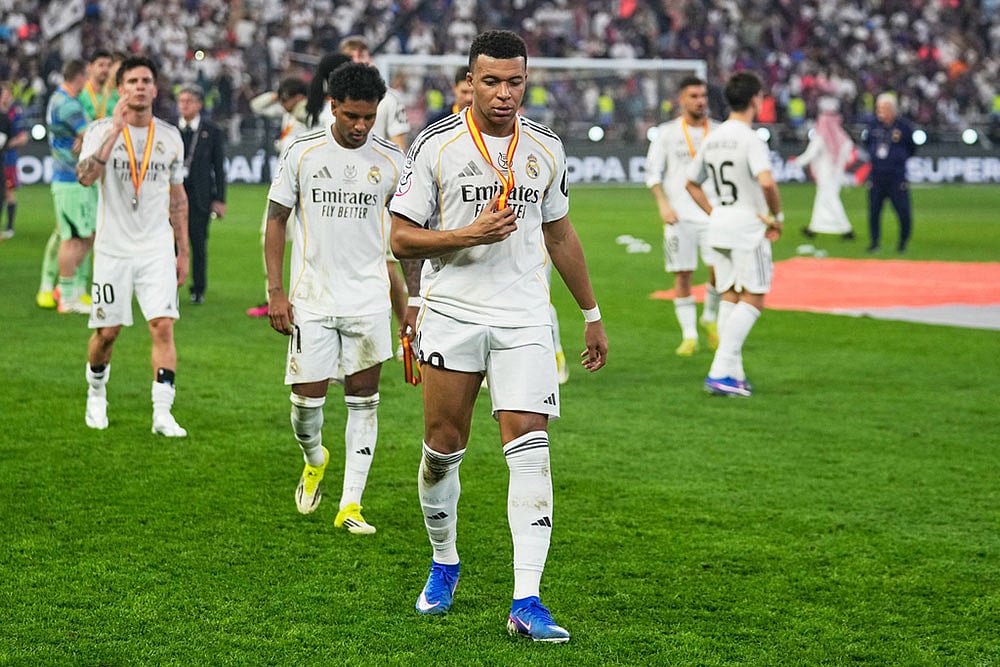 Spanish Super Cup: Real Madrid vs Barcelona