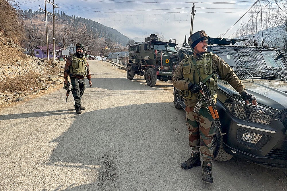 Search operation in Anantnag