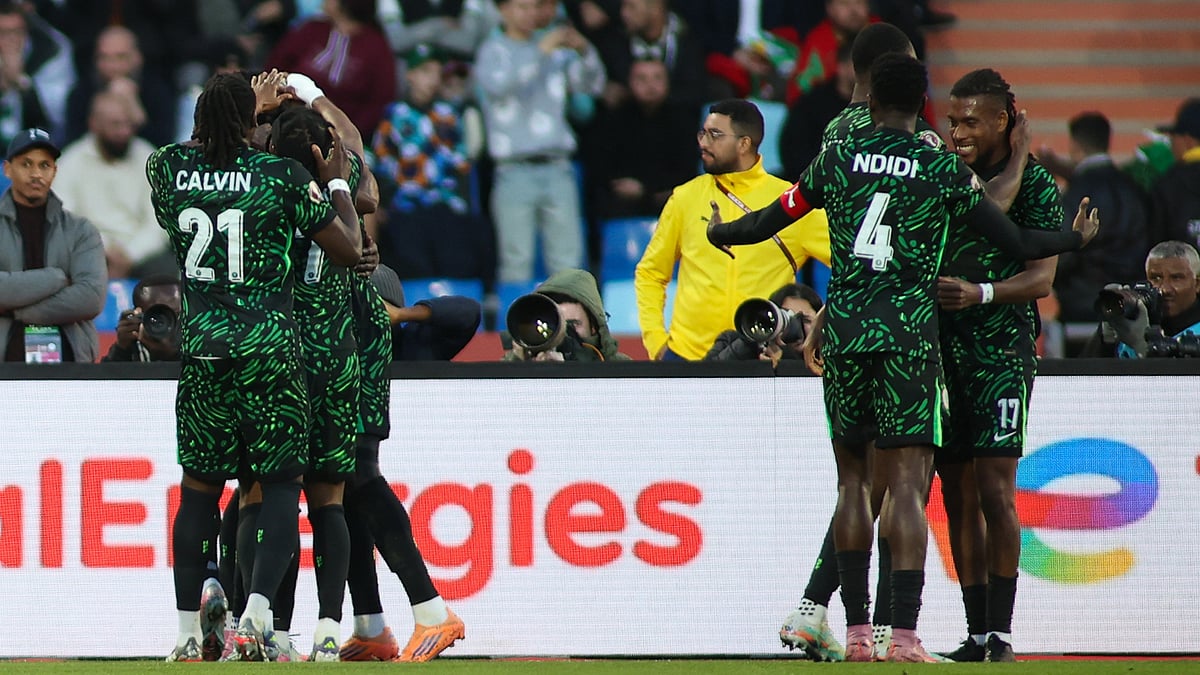 Nigeria at the Africa Cup of Nations