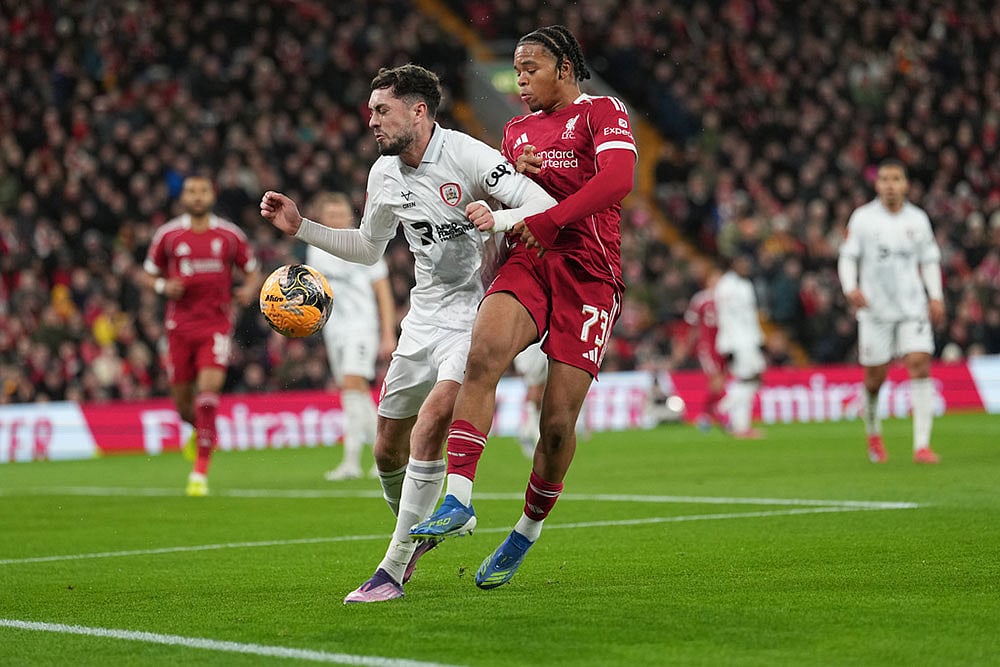 FA Cup Third Round Soccer Match: Liverpool vs Barnsley