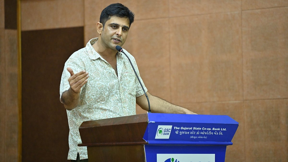 X/Official NRAI : File photo of Indian shooting federation's president Kalikesh Singh Deo.