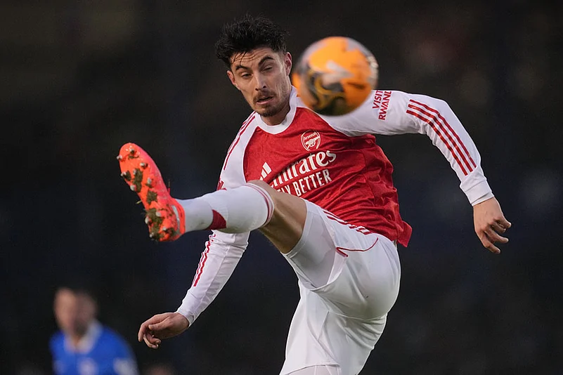 FA Cup Third Round Soccer Match: Arsenal vs Portsmouth