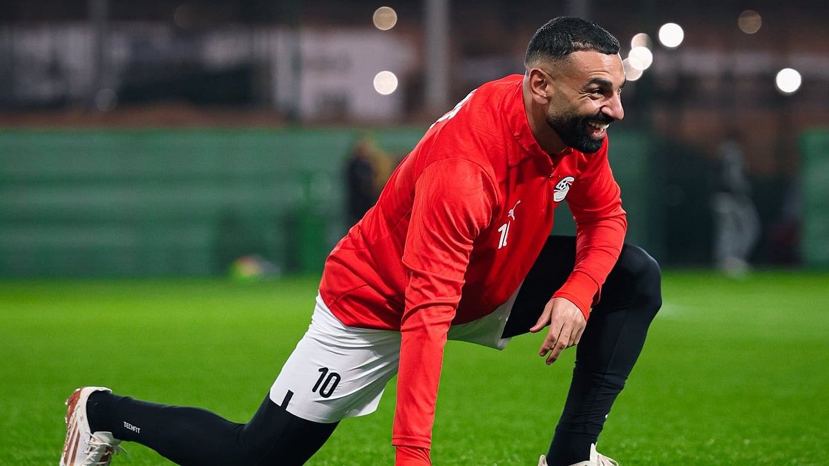 X/Egypt Football : Senegal will be up against the Egyptian challenge in the first semi-final of the AFCON 2025-26 at the Ibn Batouta Stadium on Wednesday, January 14, 2026.