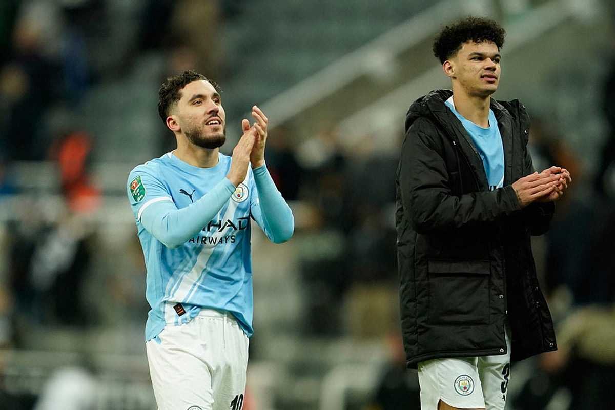 EFL: Manchester City vs Newcastle United