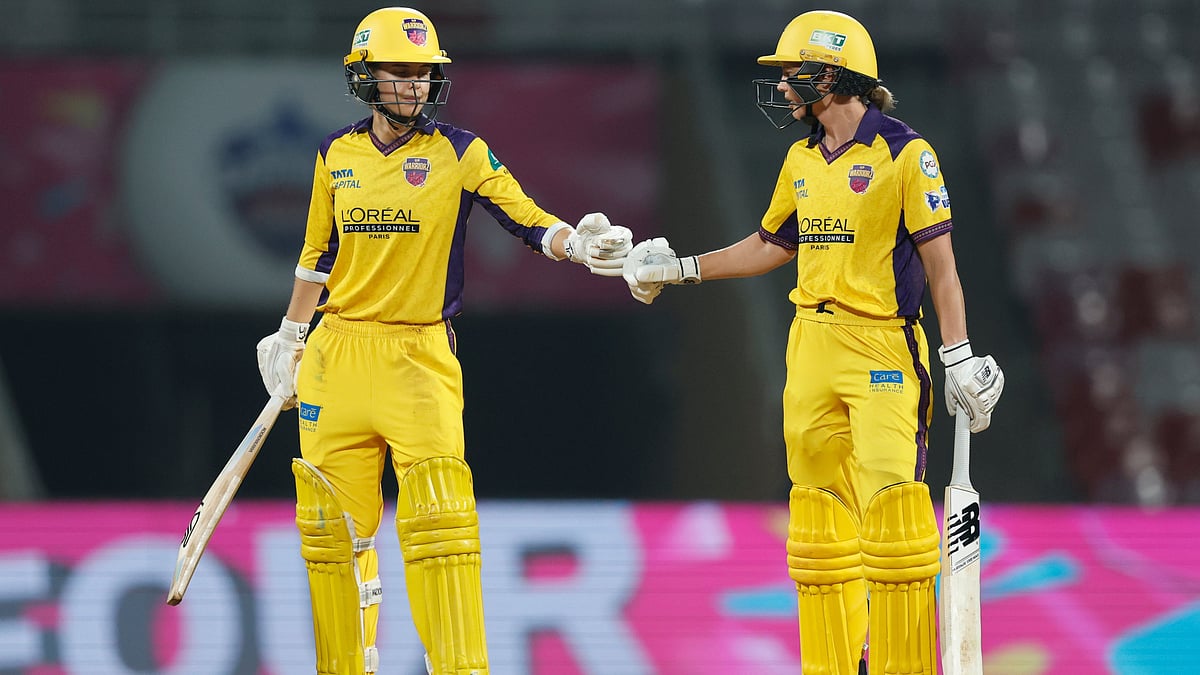 X/ wplt20 : DC Vs UPW Live Score, WPL 2026: Meg Lanning’s Half-Century Powers UP Warrioz To 125 For 2