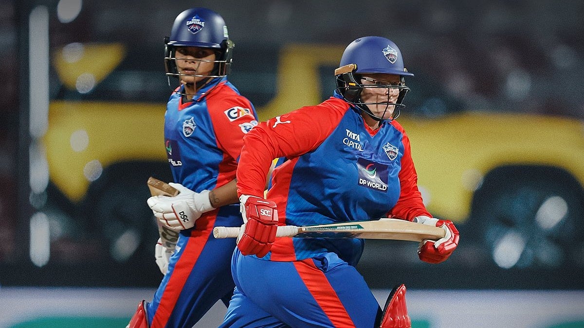 X/ DelhiCapitals : Delhi Capitals Vs UP Warriorz, WPL 2026: Laura Wolvaardt Guides DC To 158/3 In Tense Chase