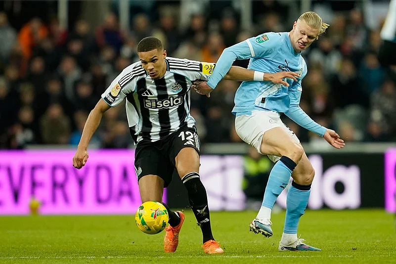 English League Cup Semi Final: Newcastle United vs Manchester City