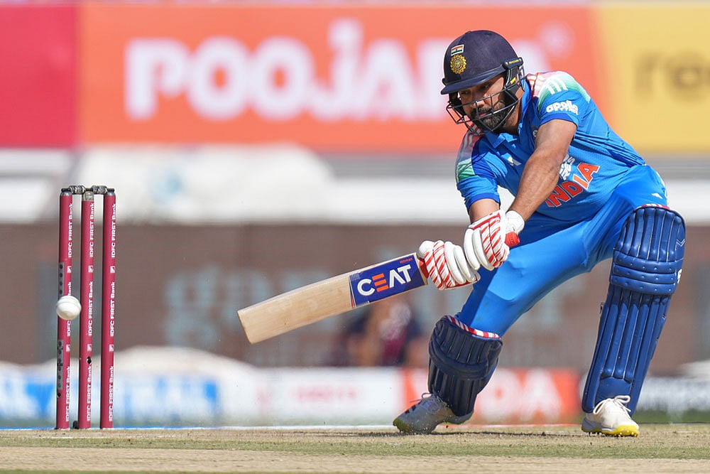 New Zealand India Cricket Rohit Sharma