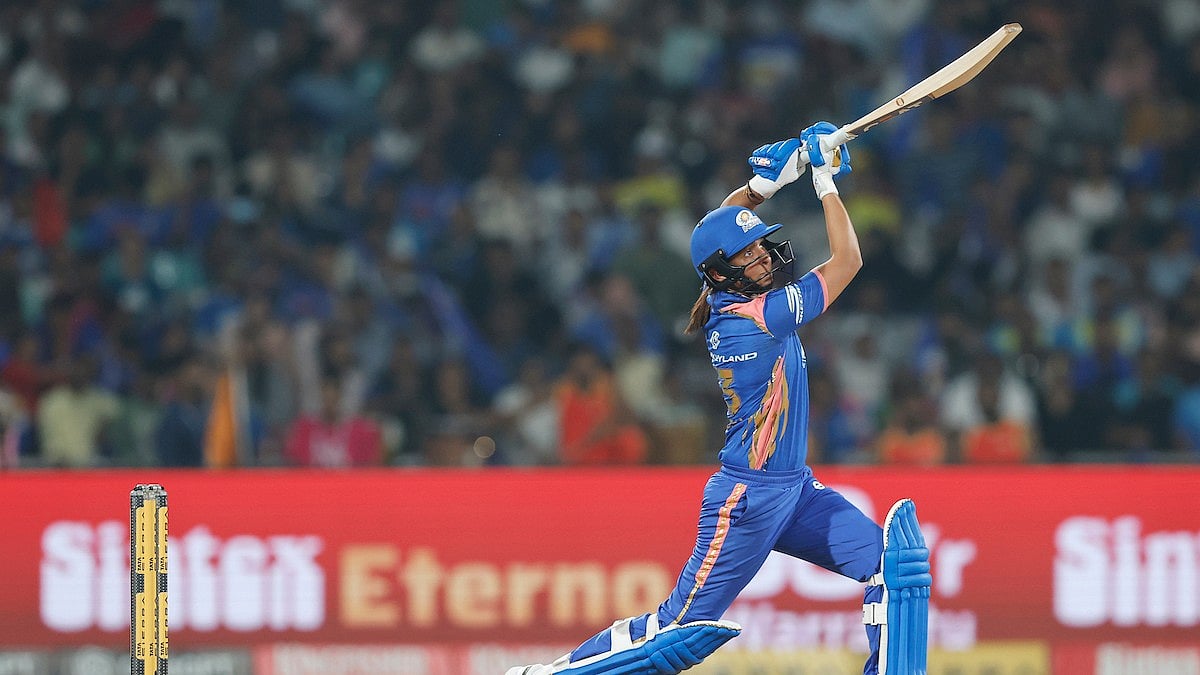 BCCI : Harmanpreet Kaur became only the second player to reach 1000 runs in the WPL