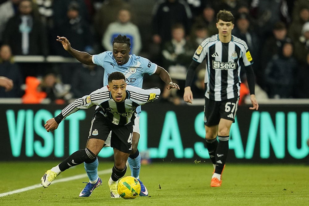English League Cup Semi Final: Manchester City vs Newcastle United