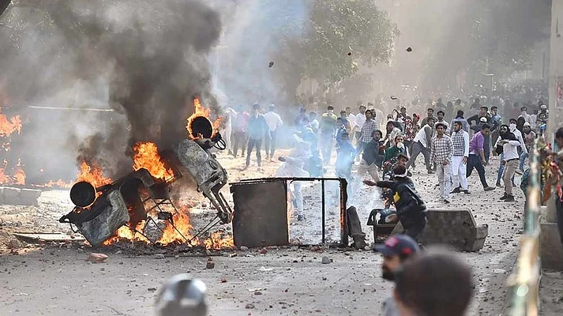 Delhi Riots
