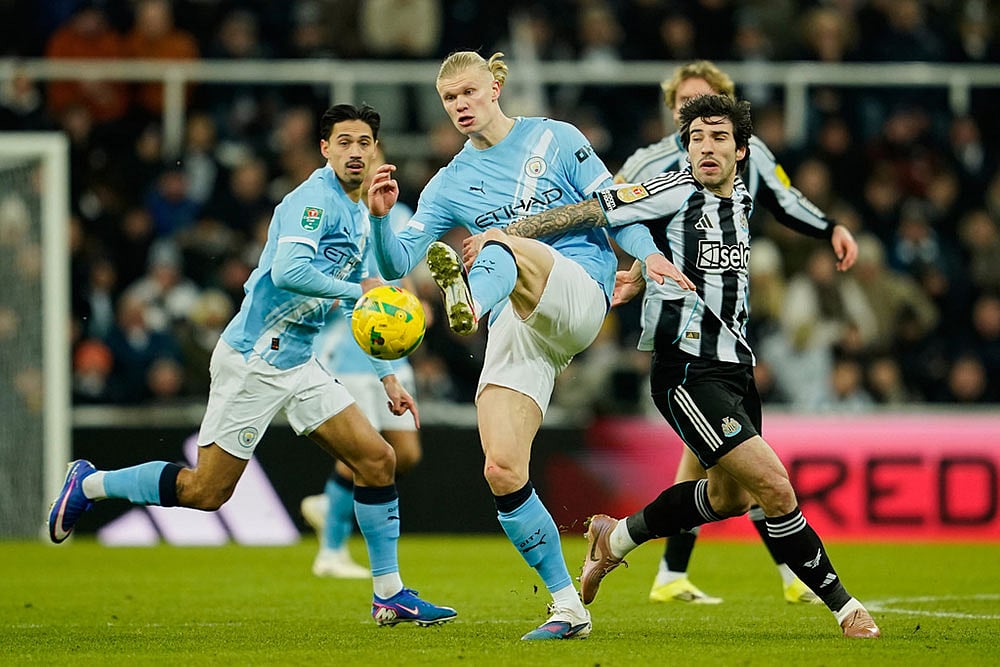 EFL Cup Semi Final: Manchester City vs Newcastle United