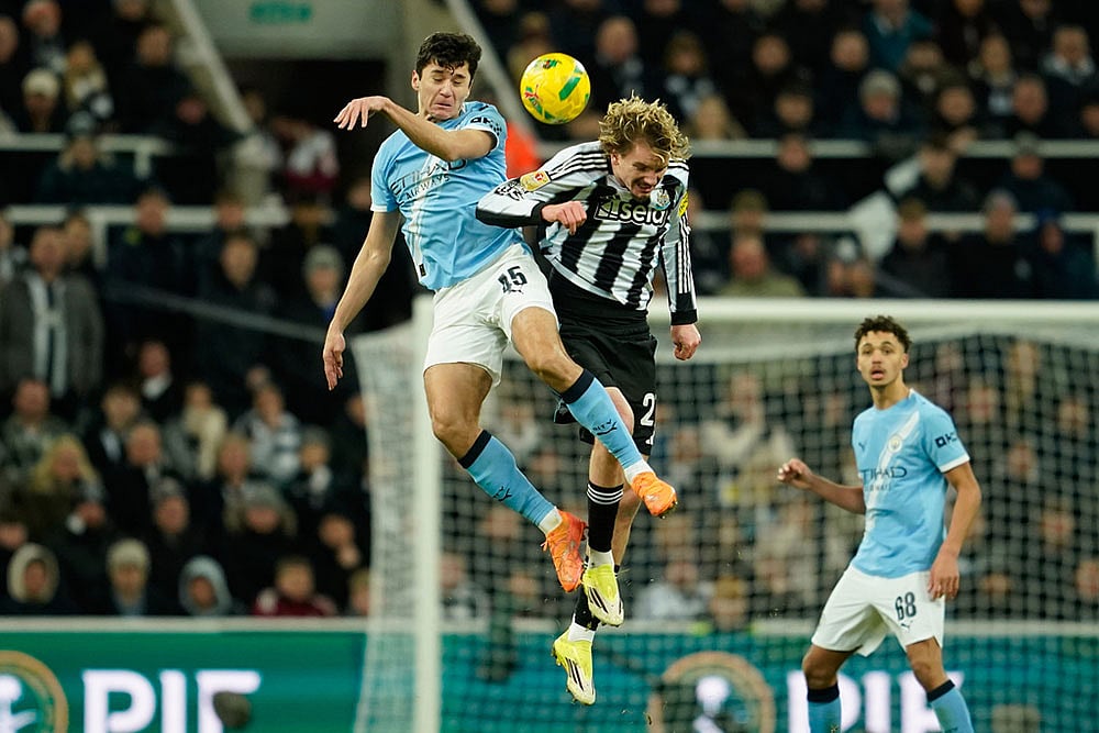 EFL Cup: Manchester City vs Newcastle United