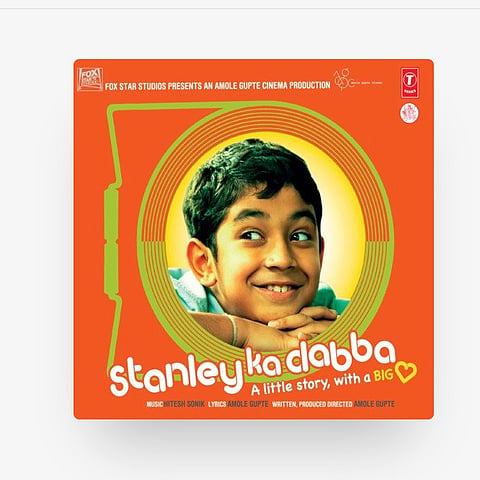 Stanley Ka Dabba poster