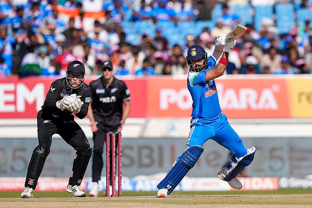India New Zealand Cricket Virat Kohli KL Rahul